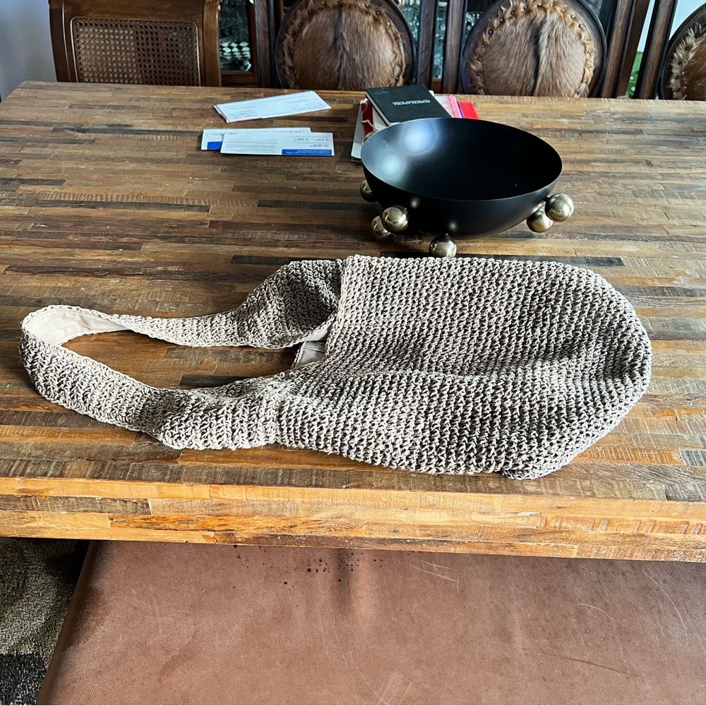 Banana Republic Straw Market Tote Bag - Picture 8 of 8